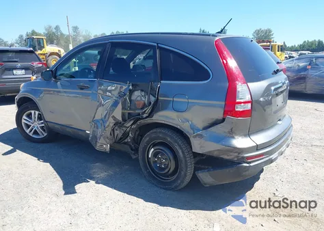 2010 Honda Cr-V Ex из США, поврежденный, VIN JHLRE4H58AC011590